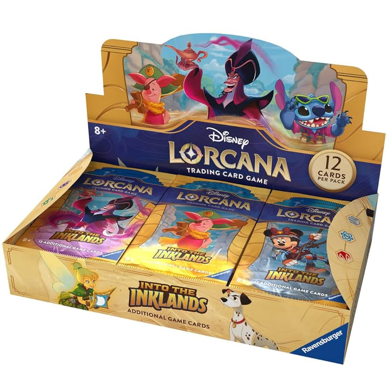 Disney Lorcana: Reign of Jafar Booster Box – TCG Davit
