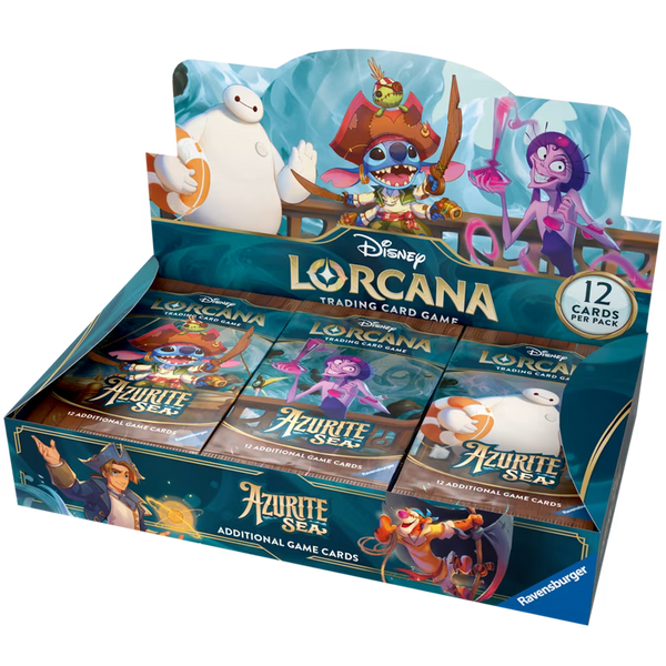 Disney Lorcana: Reign of Jafar Booster Box – TCG Davit